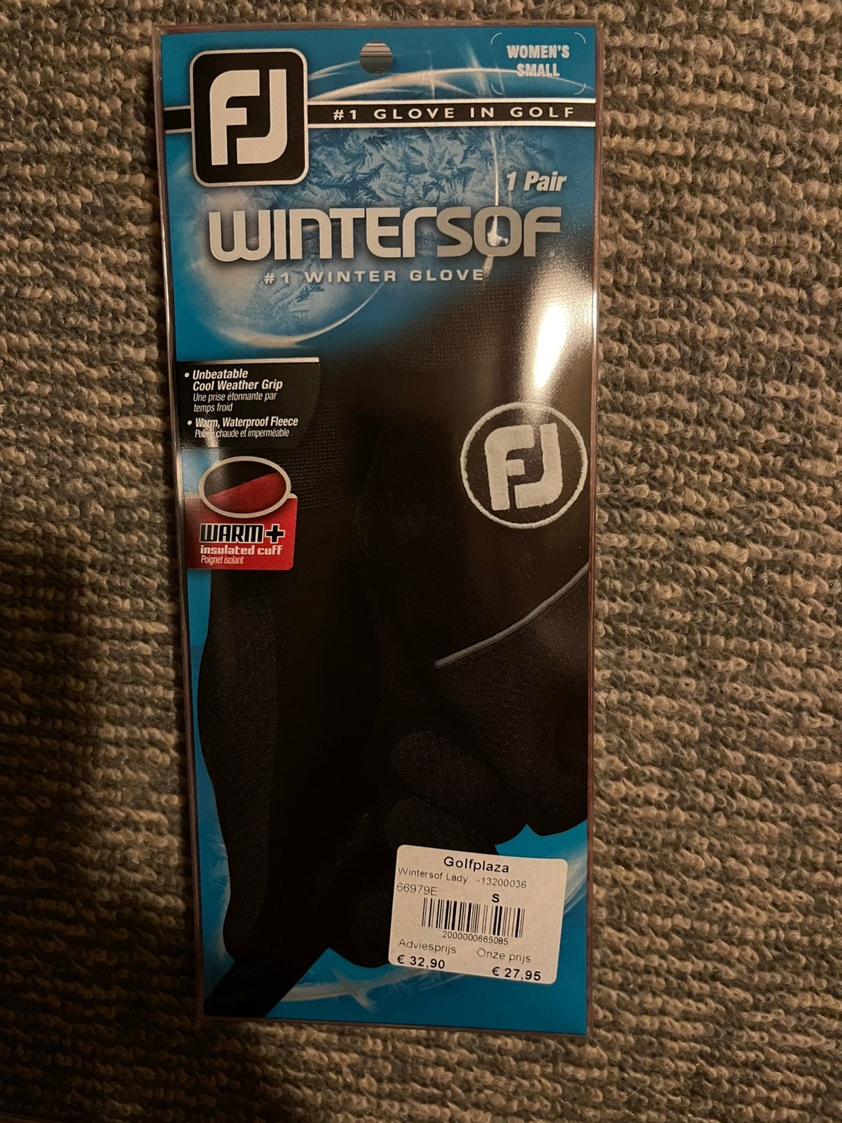 Footjoy Wintersof golfhandschoenen per paar  dames en heren, Ophalen of Verzenden, Nieuw, Overige typen