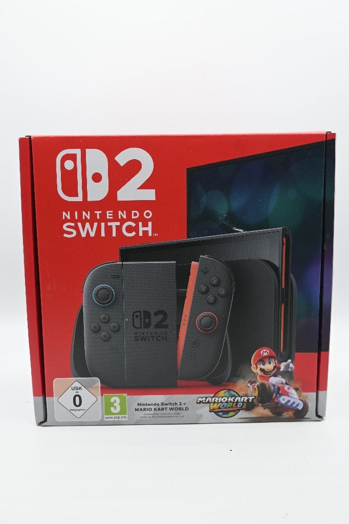 Nintendo Switch 2 met Mario Kart World / NIEUW €475 !