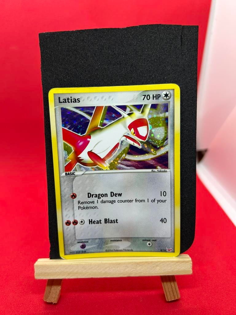 Latias Holo 4/10 EX Trainer Kit / Theme Deck, Ophalen of Verzenden, Zo goed als nieuw