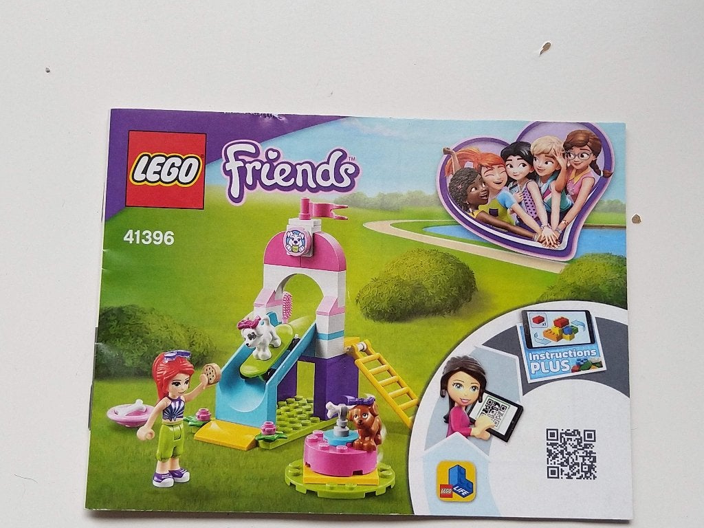 Lego Friends 41396 Hondenspeelplaats, Compleet, Lego, Friends, Ophalen of Verzenden