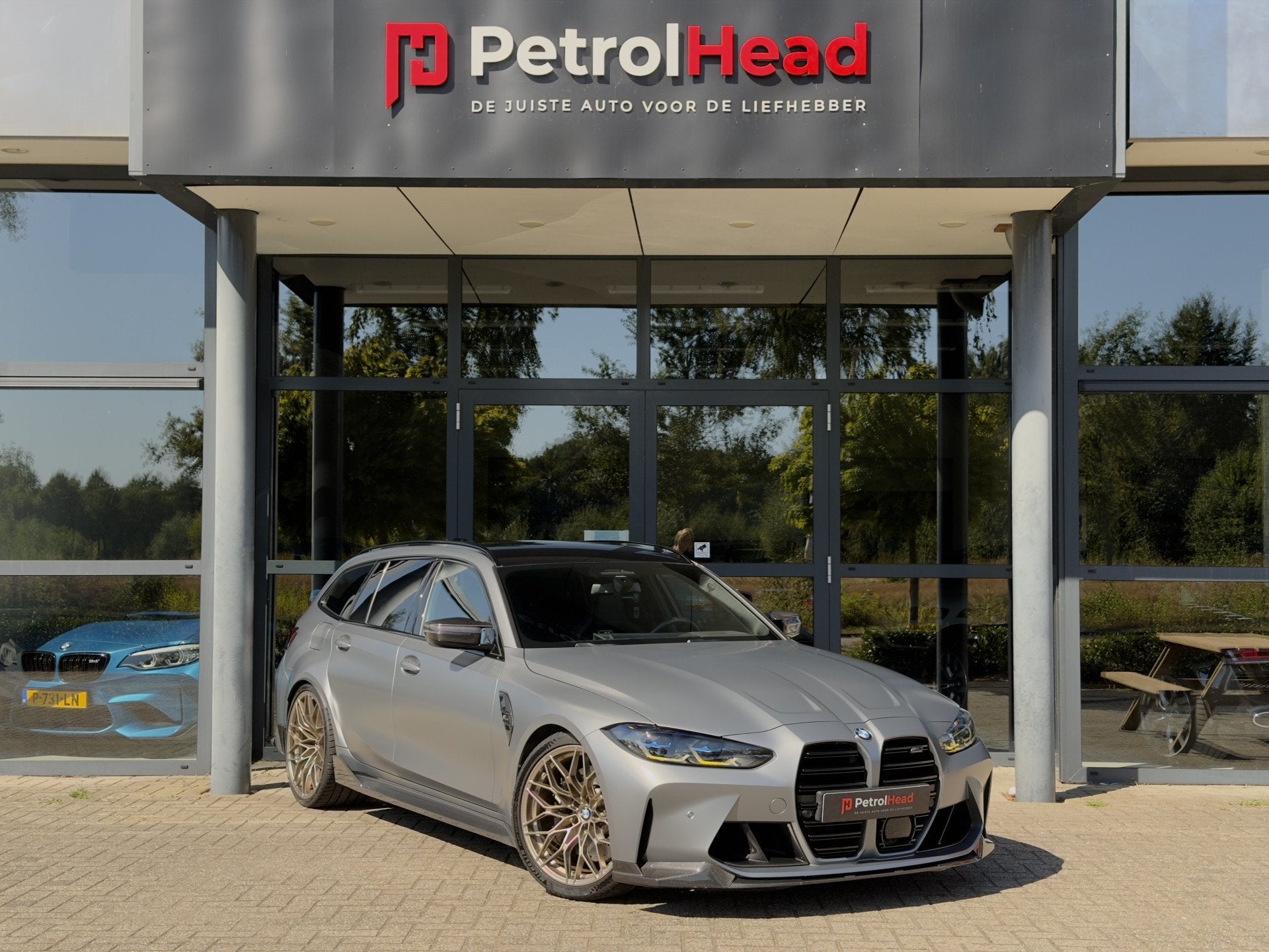 BMW 3 Serie Touring M3 xDrive Competition, M Race Track Pack, Auto's, BMW, Automaat, Gebruikt, 10 km/l, Vierwielaandrijving