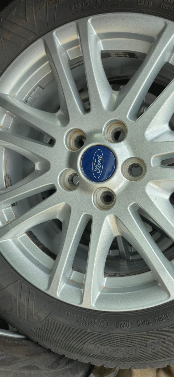 Ford velgen met banden - ook voor andere merken, Ophalen, 16 inch, Banden en Velgen, Personenwagen