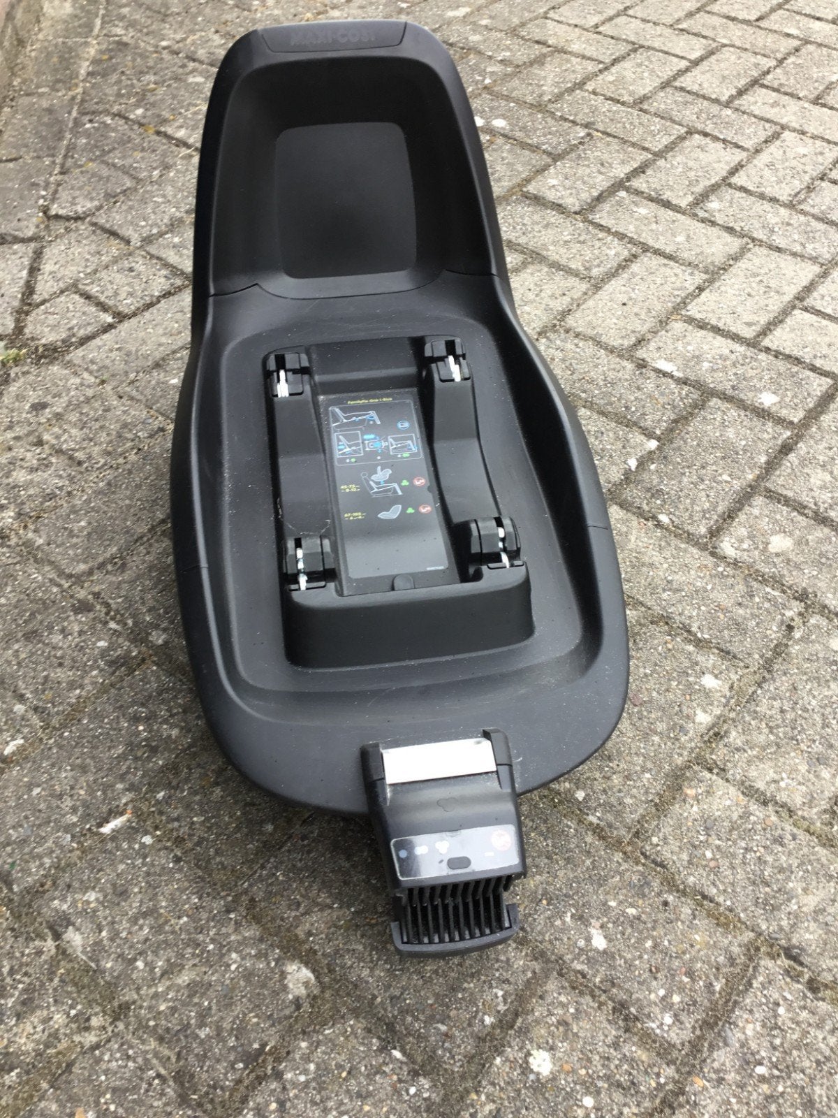 autostoeltje compleet en gereinigd., Ophalen, Overige merken, Autogordel