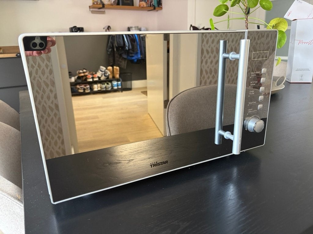 Tristar MW-2705 combi oven, Caravans en Kamperen, Ophalen, Zo goed als nieuw