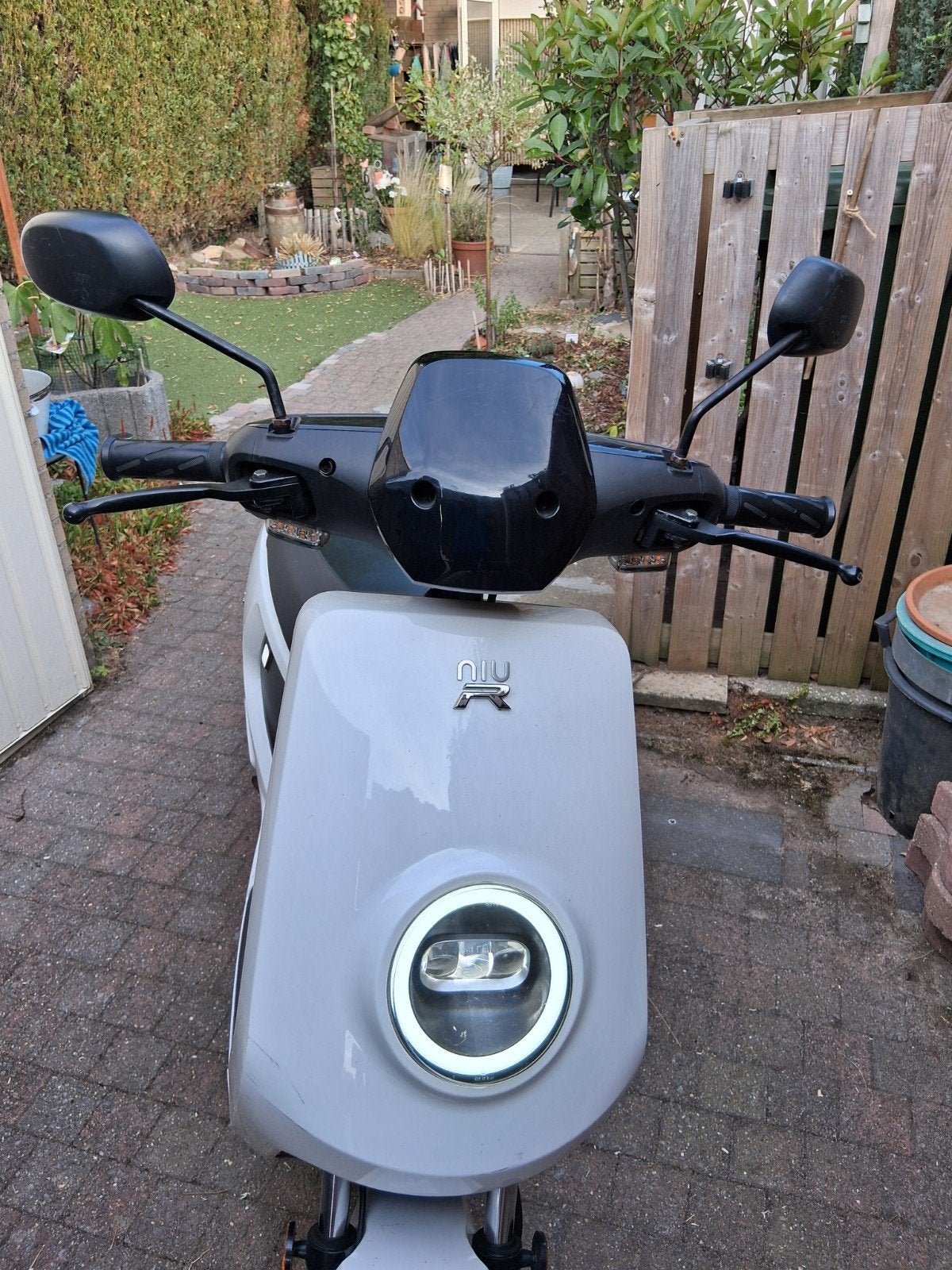elektrische scooter NIU M+ sport, Fietsen en Brommers, Snorfietsen en Snorscooters, Ophalen, Gebruikt, Elektrisch, Overige merken