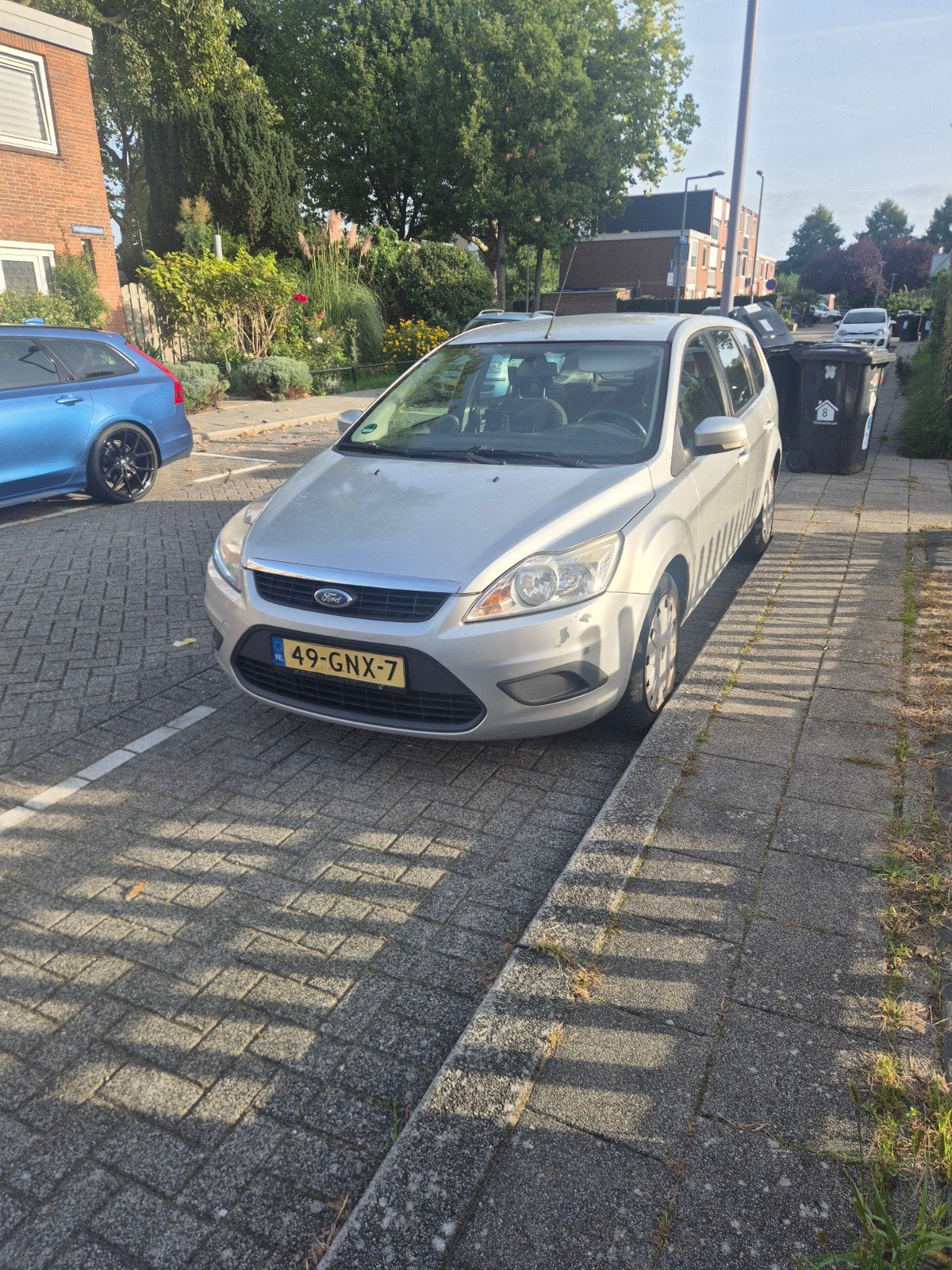 Ford Focus Wagon (2007) met dakdragers en extra banden, Ophalen of Verzenden, Gebruikt