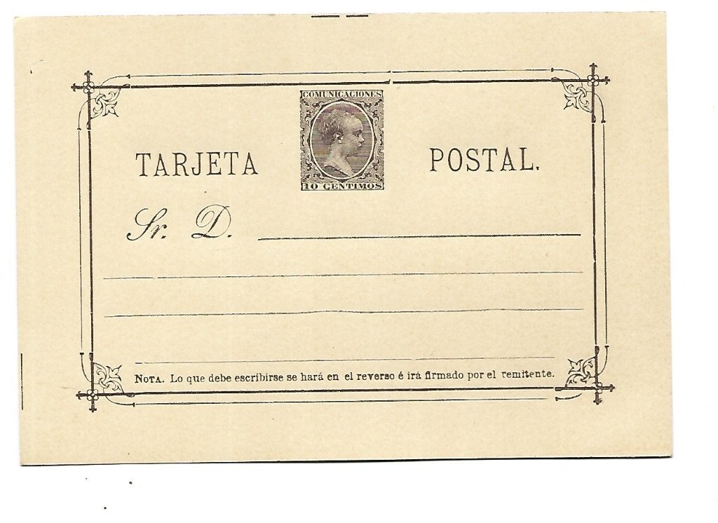 Spanje -18, Ophalen of Verzenden, Briefkaart