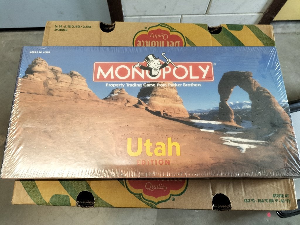 Monopoly Utah, Verzenden, Nieuw, USAopoly