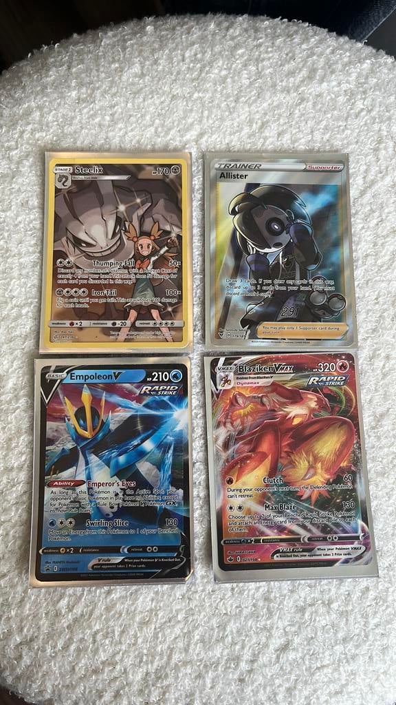 Pokemon Kaarten, Ophalen, Gebruikt, Meerdere kaarten