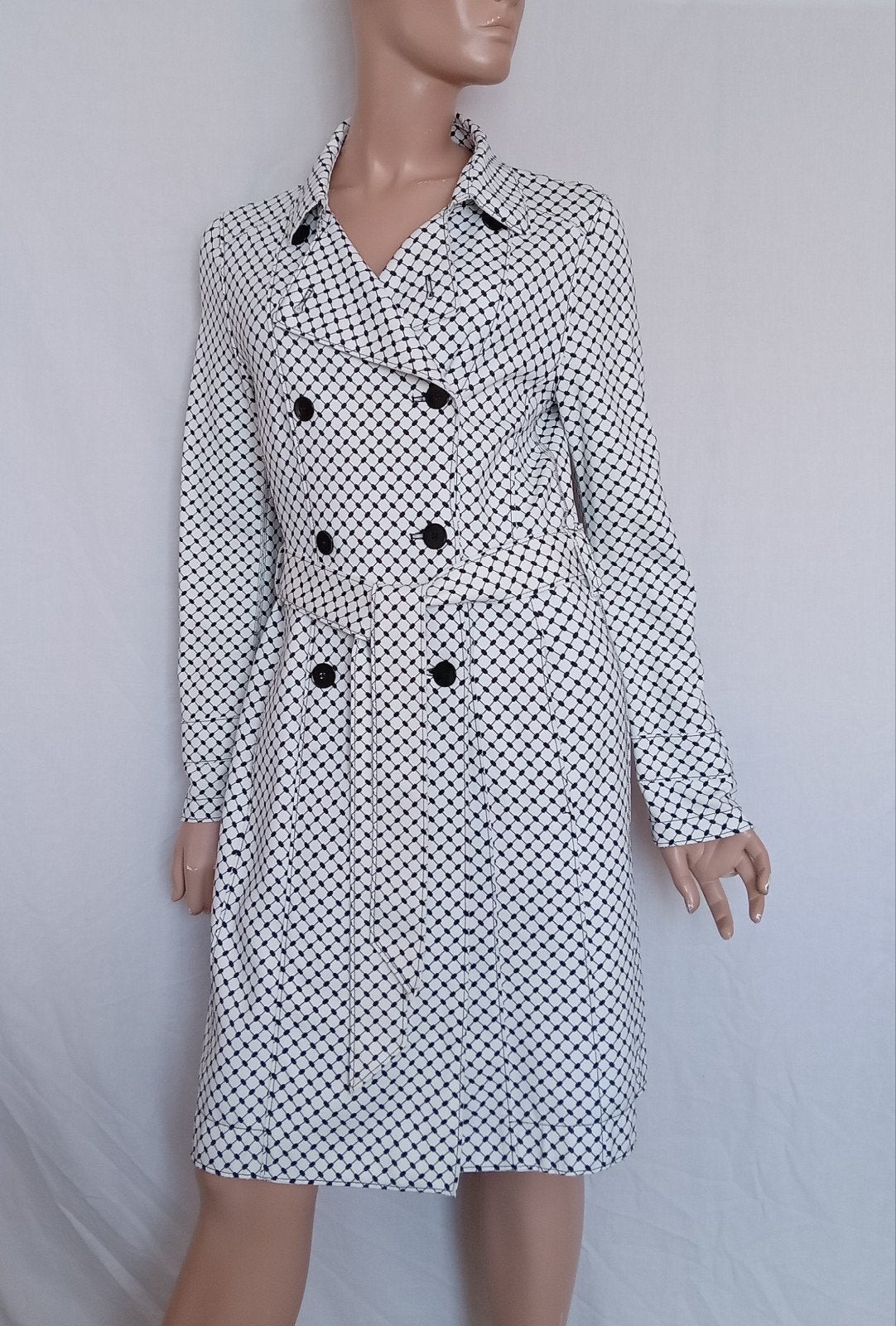 MARCCAIN Trenchcoat , Maat 36 - 38, Ophalen of Verzenden, Zo goed als nieuw, Maat 36 (S), Overige kleuren