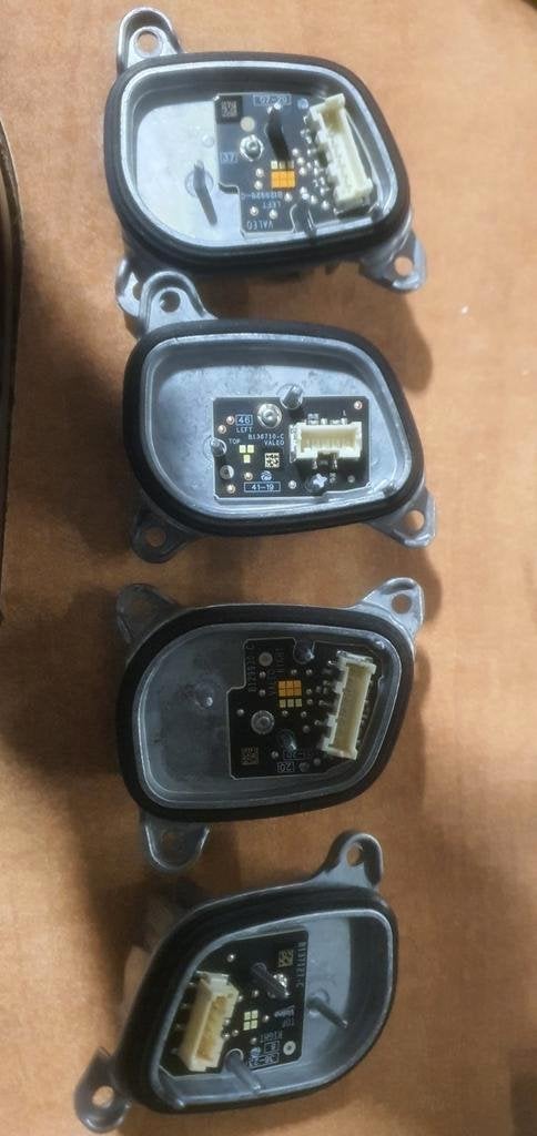 DRL koplampmodule links+rechts VW Golf 8 bj 2020-2023, Gebruikt, Volkswagen, Wolfsburg, Ophalen of Verzenden