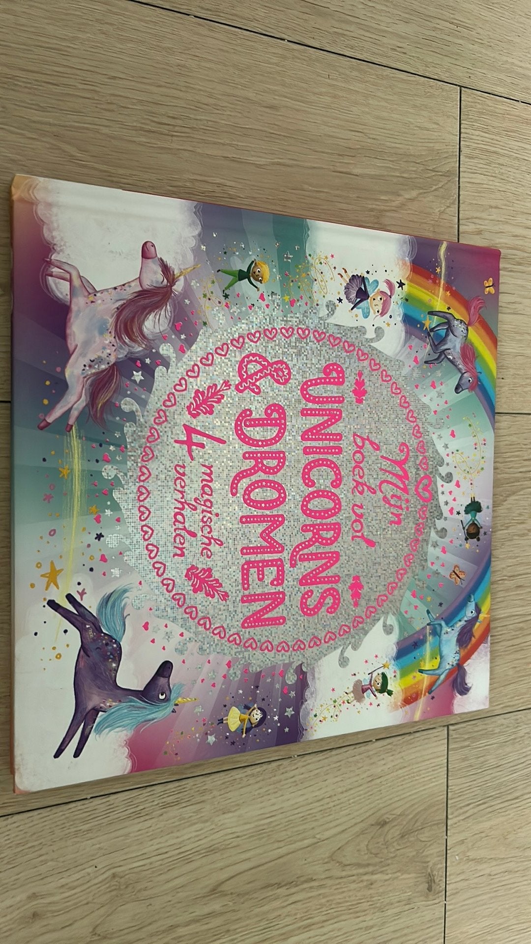 Mijn boek vol unicorns & dromen, Ophalen, Zo goed als nieuw