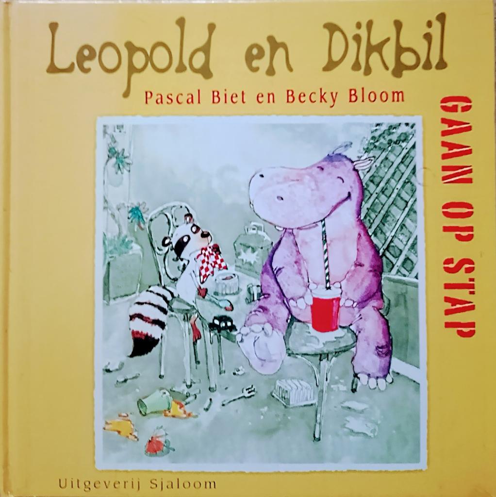 Leopold En Dikbil Gaan Op Stap, Gelezen, Fictie algemeen, Pascal Biet En Becky Boom., Jongen of Meisje