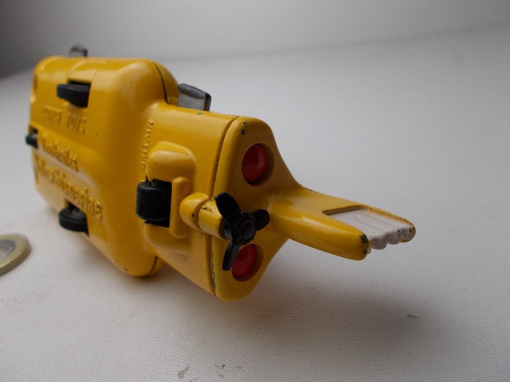 1969 Corgi Toys 803 THE BEATLES YELLOW SUBMARINE I.z.g.st -C, Hobby en Vrije tijd, Modelauto's | 1:43, Ophalen of Verzenden, Zo goed als nieuw