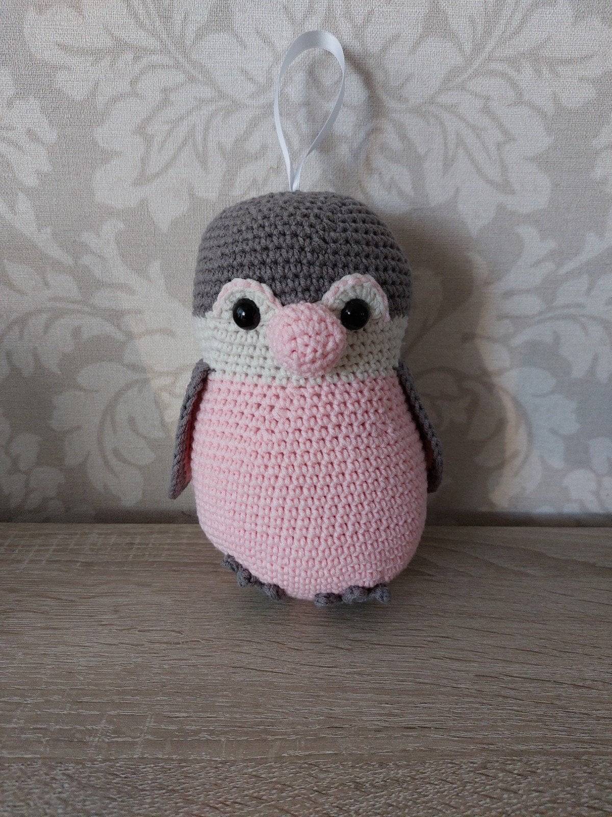 Gehaakte Pinguïn Muziekdoosje, Kinderen en Baby's, Ophalen of Verzenden, Nieuw, Overige typen