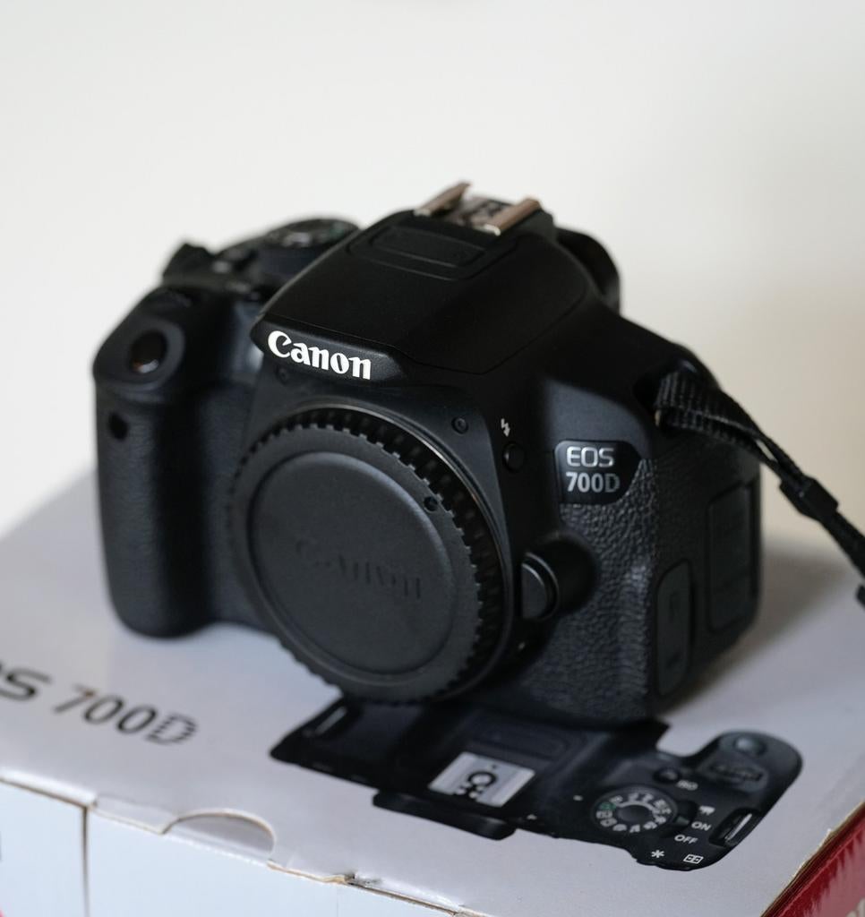 Canon 700D spiegelreflex camera, Ophalen, Gebruikt, Spiegelreflex, Canon