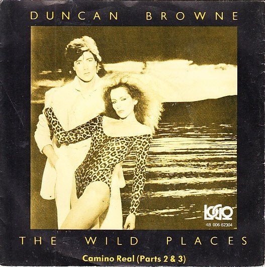 duncan browne - the wild places ( 1978) (1juni), 7 inch, Single, Ophalen of Verzenden, Pop