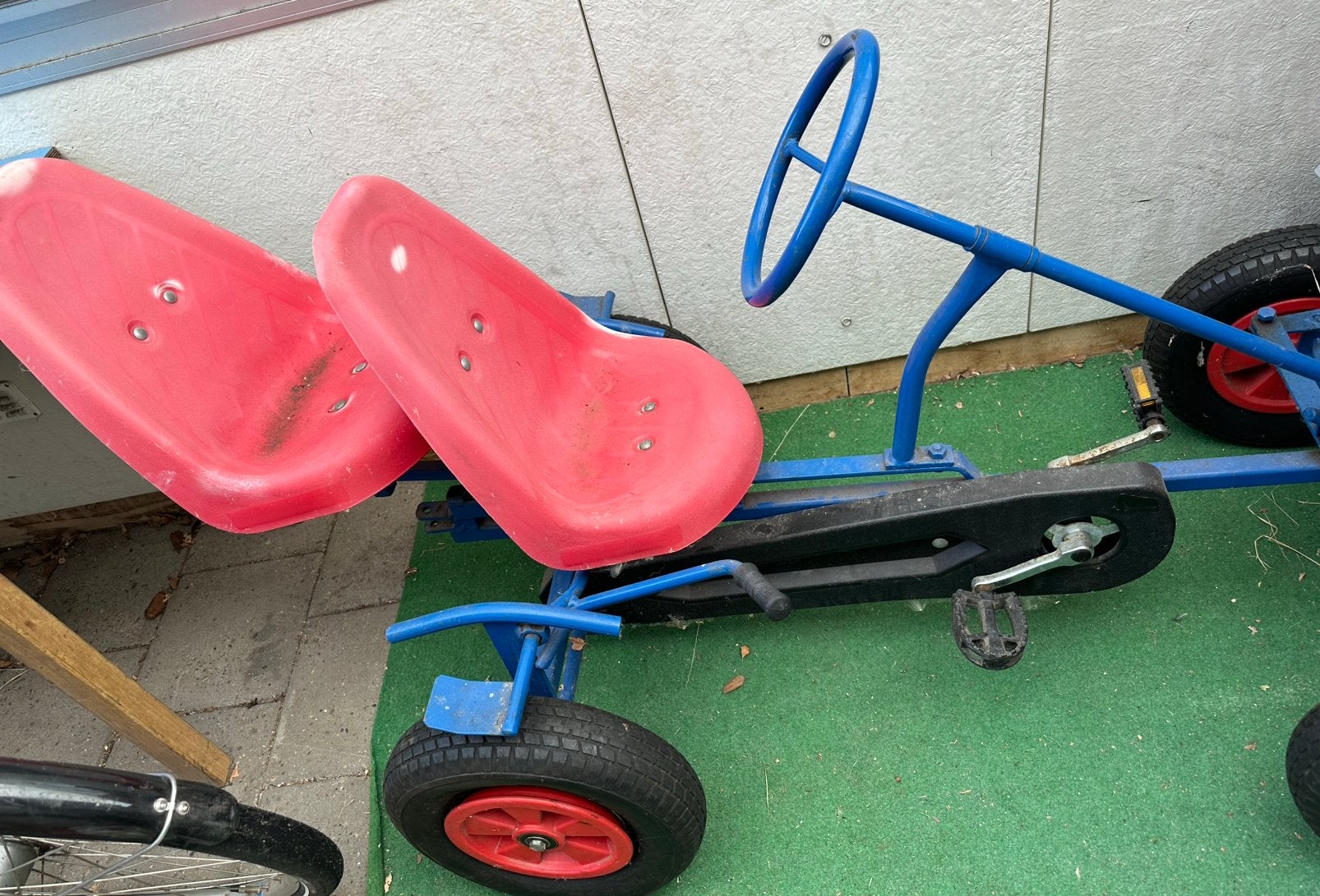 Skelter twee zit verstelbaar, Ophalen, Gebruikt, Overige merken