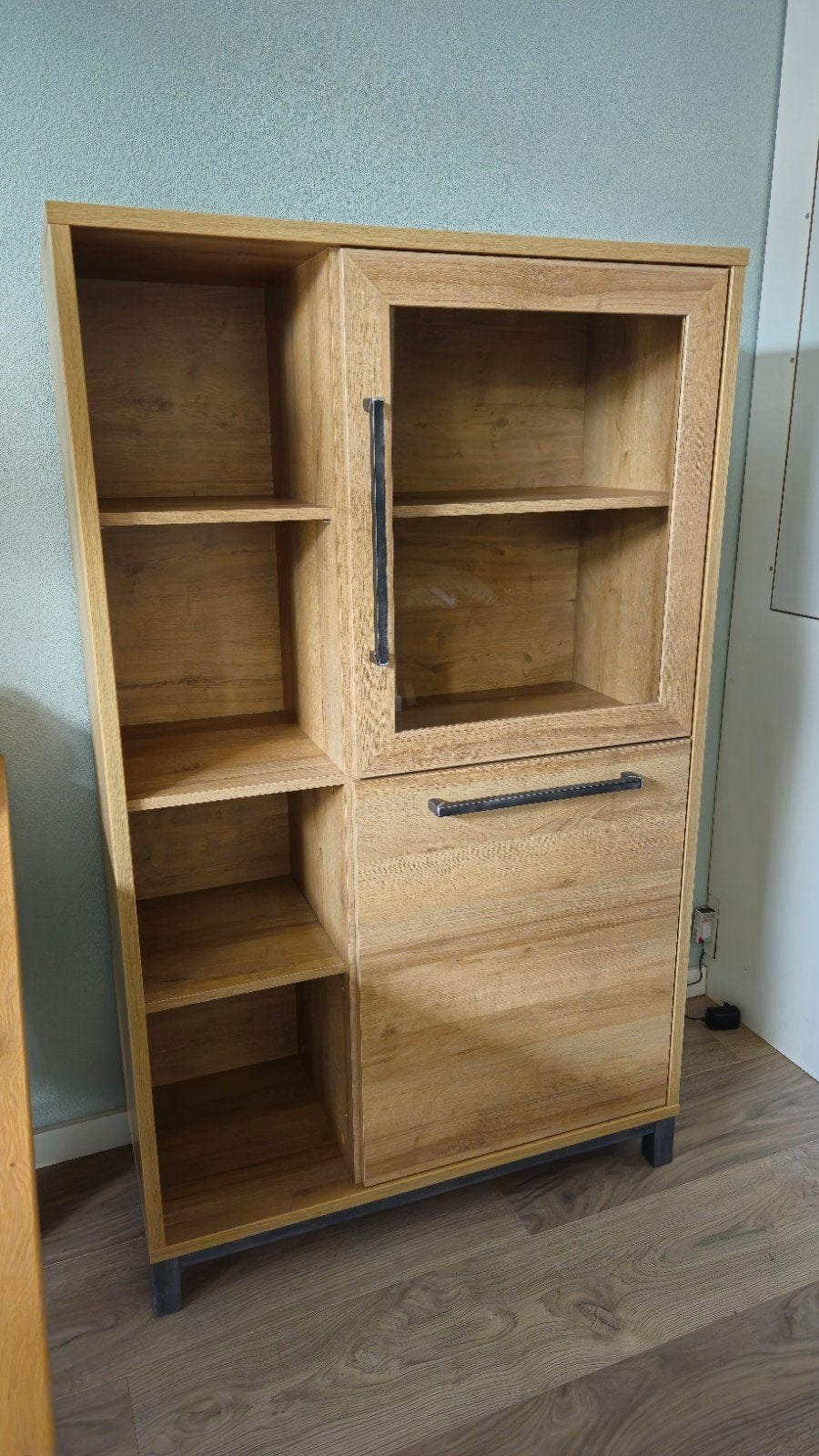 Wandkast 'Zevenbergen', Huis en Inrichting, Kasten | Wandmeubels, Ophalen, Met deur(en), 100 tot 150 cm, Zo goed als nieuw