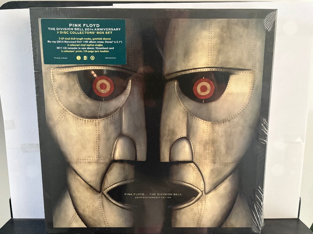Pink Floyd / The Division Bell 20th Anniversary Box, Boxset, Limited edition, Progressive Rock, Ophalen of Verzenden