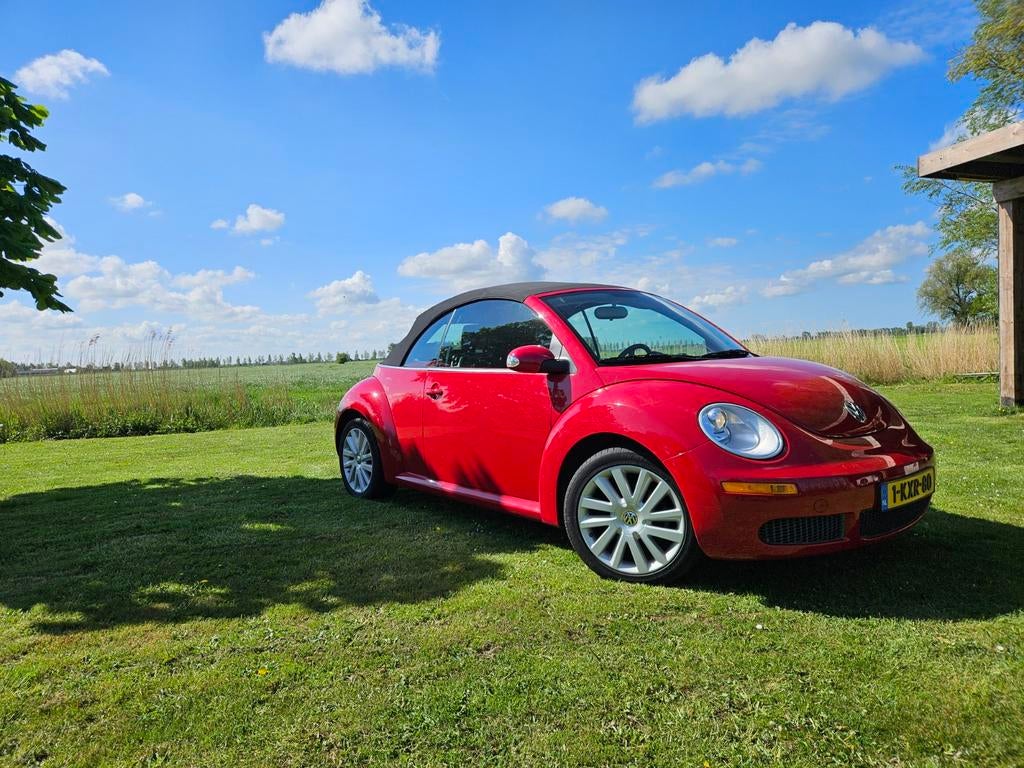 Volkswagen Cabriolet 2.5 AUT.UNIEK 130Dkm!, Auto's, Volkswagen, Particulier, Beetle (Kever), ABS, Airconditioning, Centrale vergrendeling