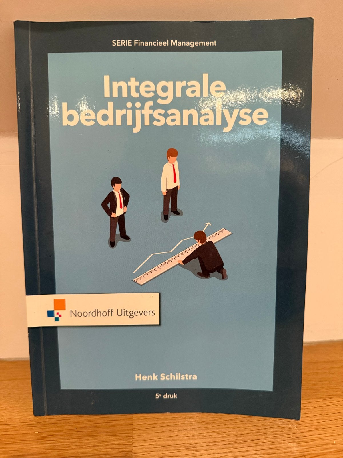 Integrale Bedrijfsanalyse - Henk Schilstra (5e druk), Ophalen of Verzenden, Gamma, Gelezen, HBO