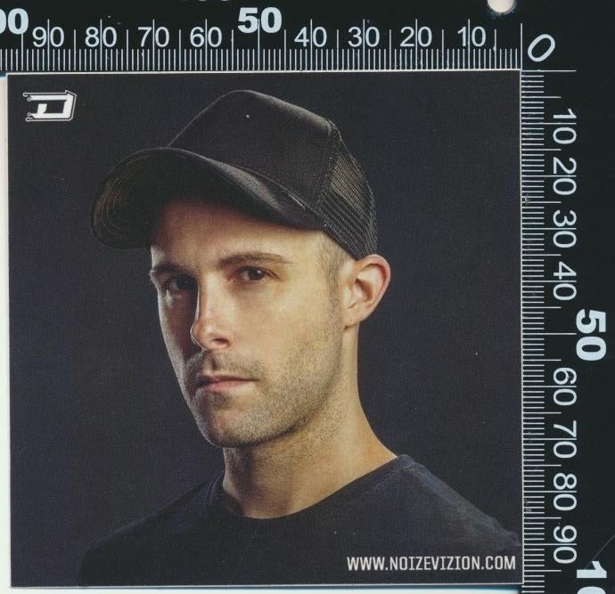 Sticker: Hardcore (64) - Noize Vizion, Ophalen of Verzenden, Zo goed als nieuw, Bedrijf of Vereniging