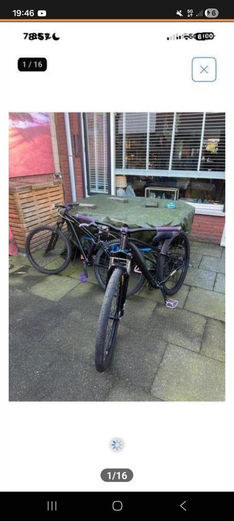 2 nette mountainbikes/wheelie bikes, Overige merken, 49 tot 53 cm, Ophalen of Verzenden, Zo goed als nieuw