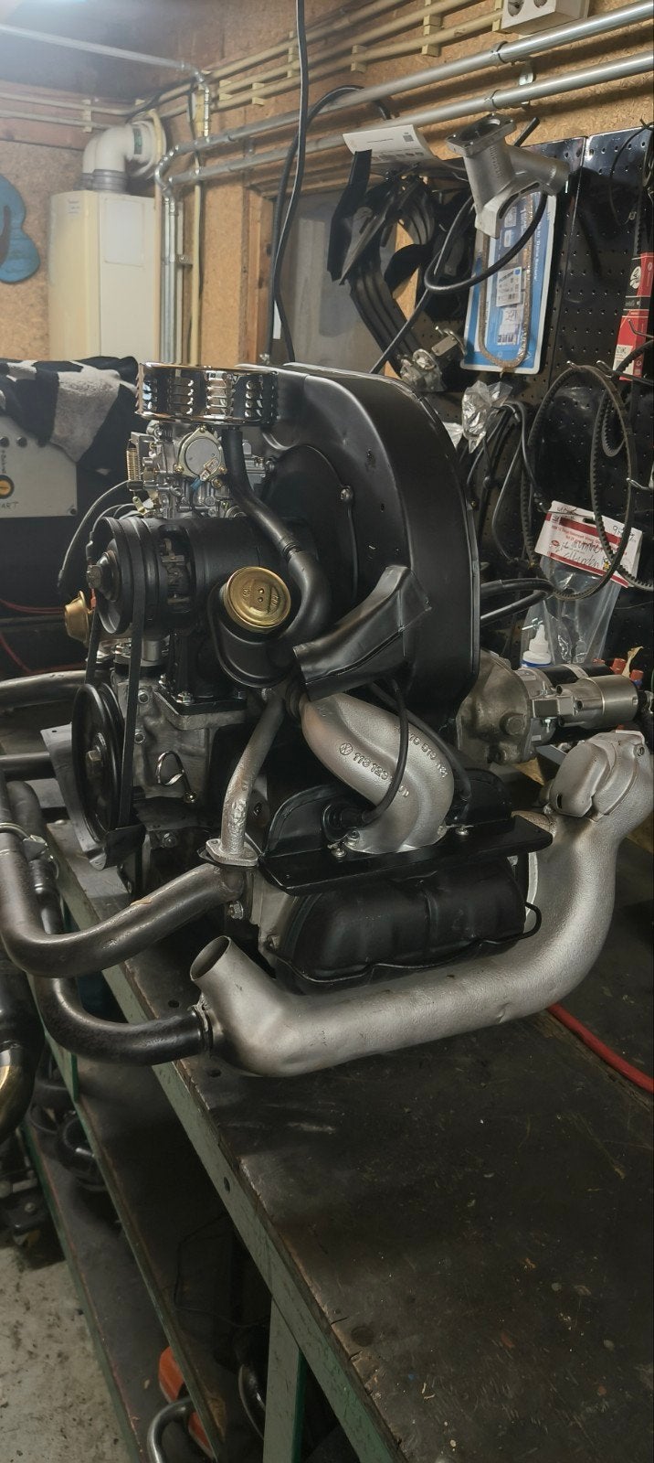 Gereviseerde Volkswagen Kever Motor (Type 1), Auto-onderdelen, Ophalen of Verzenden, Gereviseerd, Volkswagen