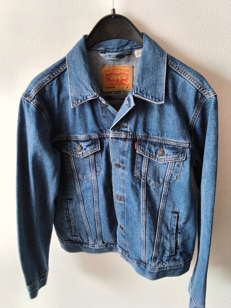 Spijkerjack Levi's, Kleding | Heren, Nieuw, Ophalen of Verzenden, Levi’s, Maat 48/50 (M)