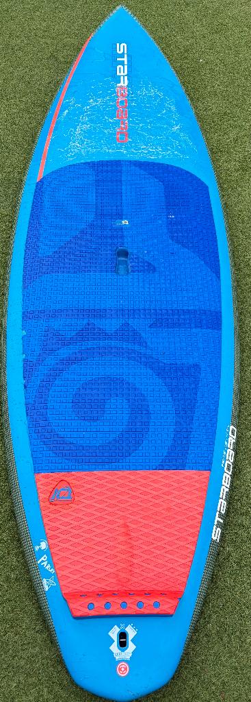Starboard Pro 8'5 Starlite SUP Board, Ophalen, Zo goed als nieuw, Overige typen, Met vinnen