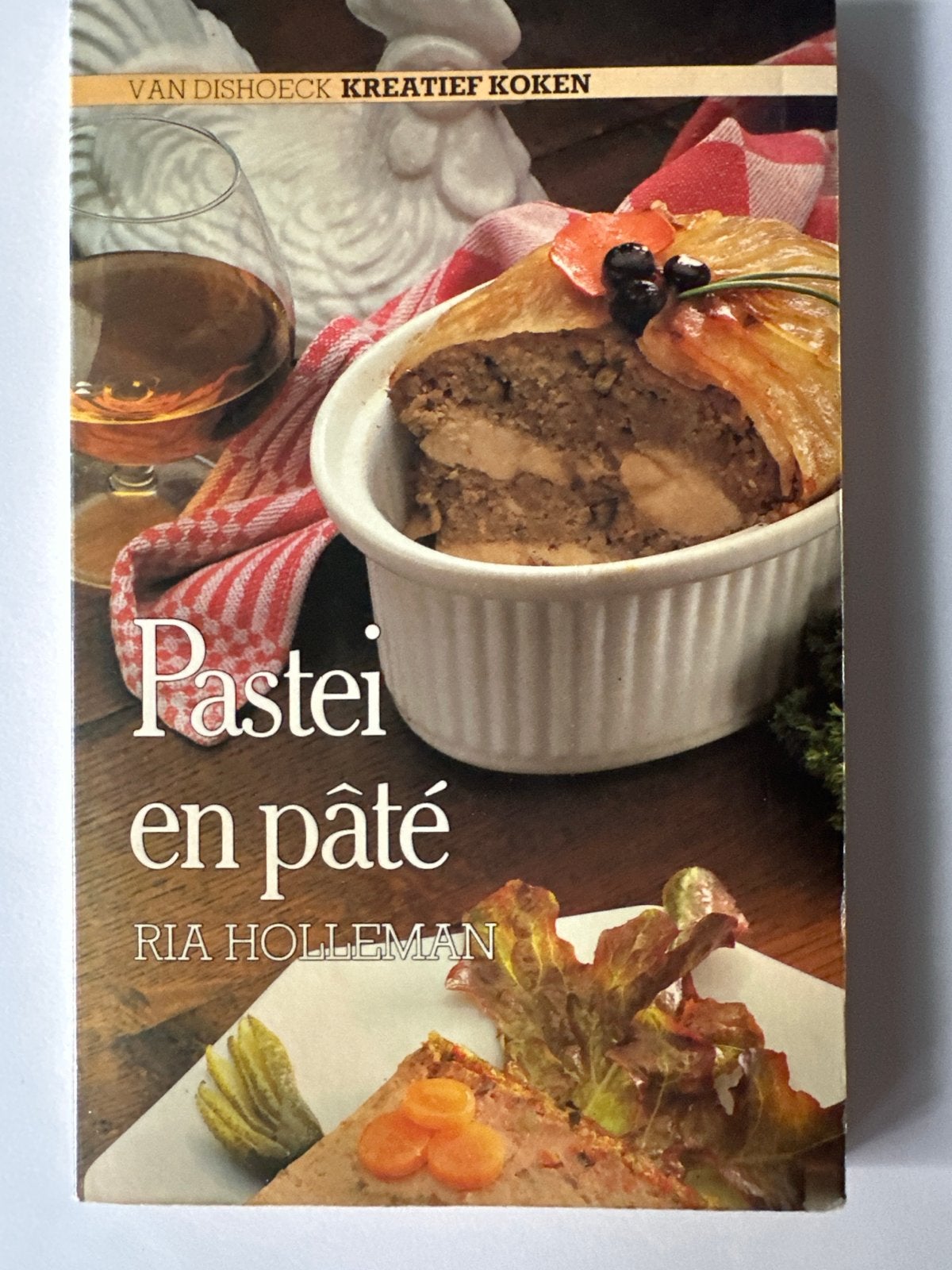 Pastei en Pâté - Ria Holleman - Kookboek, Verzenden, Gelezen, Frankrijk, Hoofdgerechten