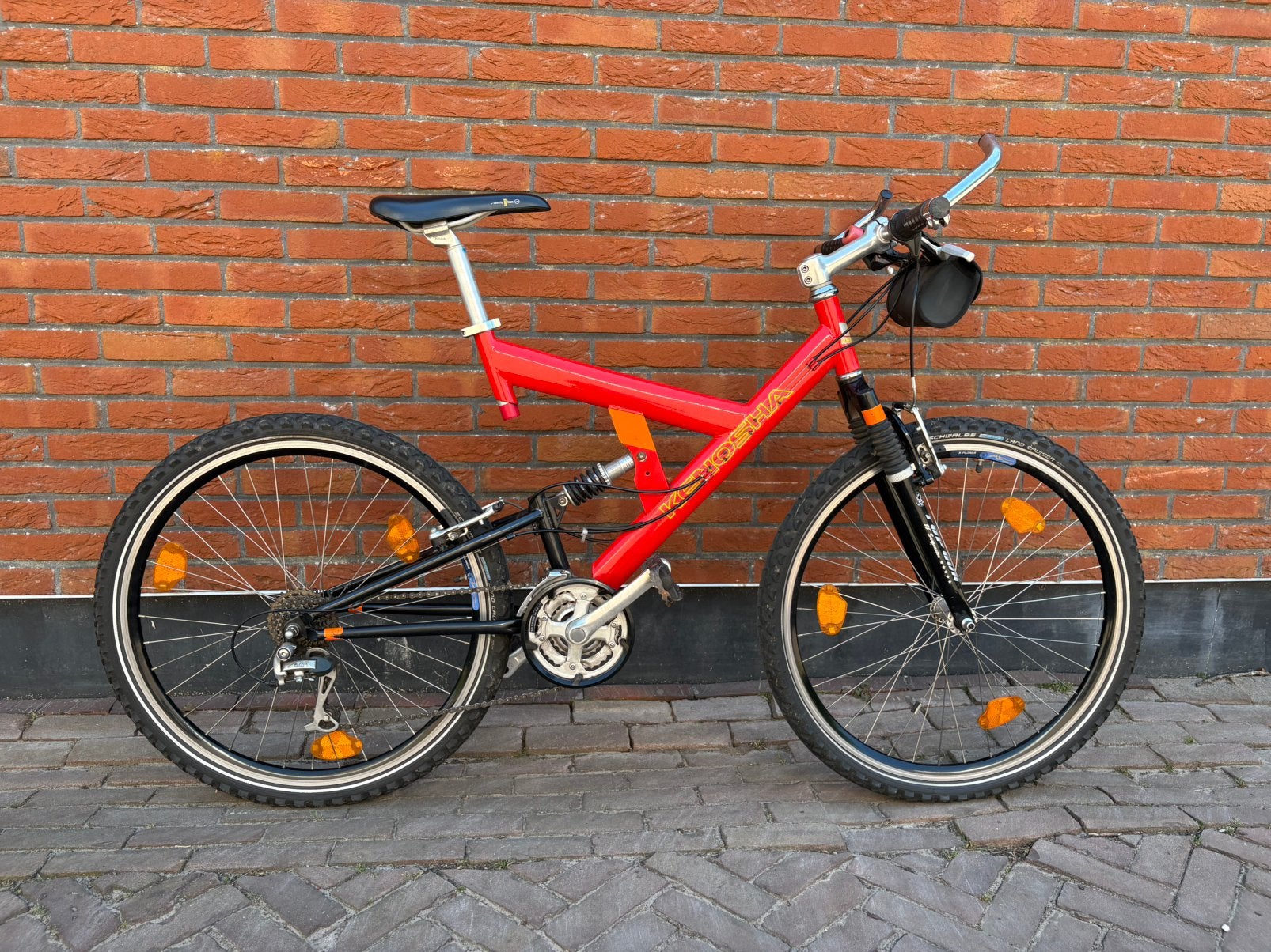 Mountainbike/MTB, Fietsen en Brommers, 53 tot 57 cm, Ophalen, Gebruikt, Overige merken