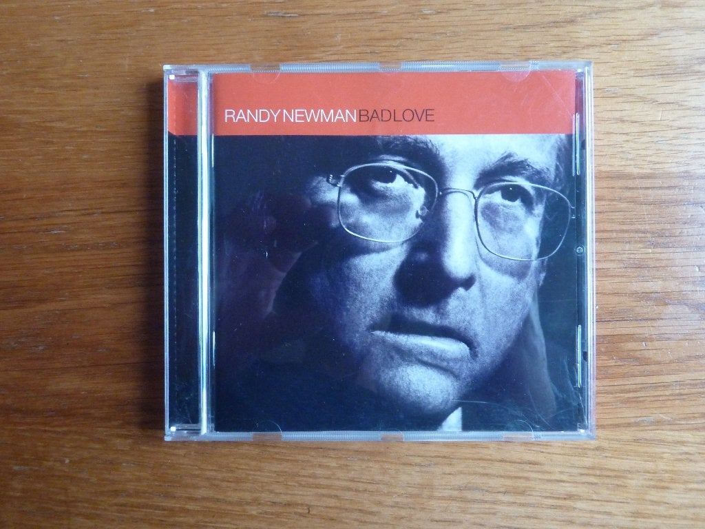 Randy Newman - Bad Love, Ophalen of Verzenden, Zo goed als nieuw, Poprock, Album