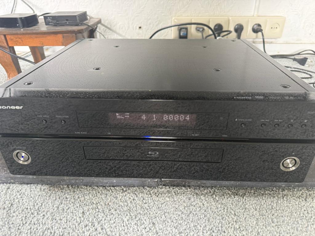 Pioneer Blu-ray speler - BDP-LX91, Audio, Tv en Foto, Blu-ray-spelers, Ophalen, Pioneer, Pioneer, Gebruikt