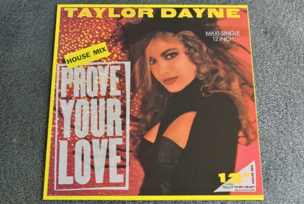 Taylor Dayne – Prove Your Love (House Mix)  (12”), LP, Originele persing, Dance, Ophalen of Verzenden