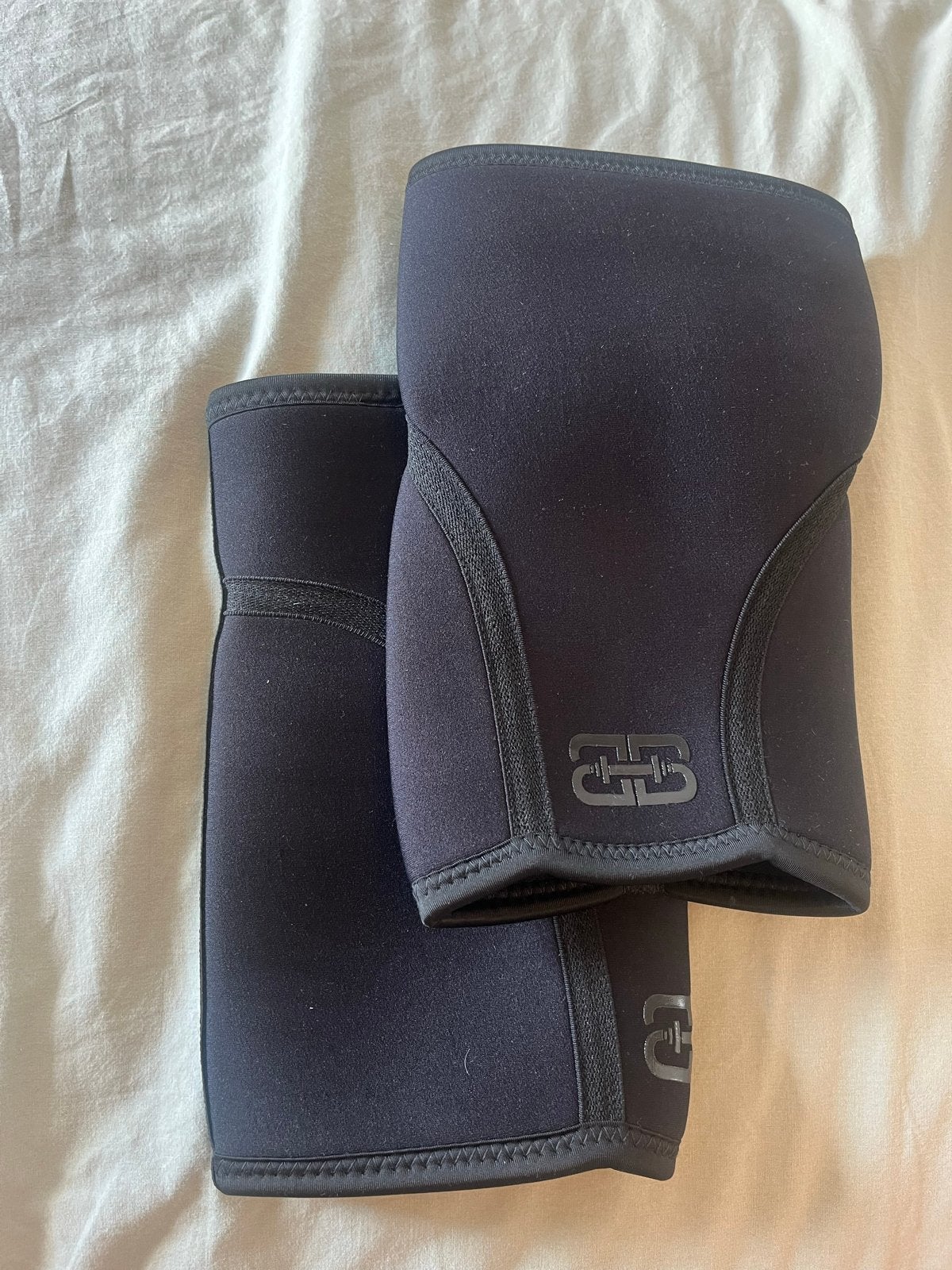 Barbelts Knee Sleeves - 5mm maat M, Ophalen of Verzenden, Nieuw