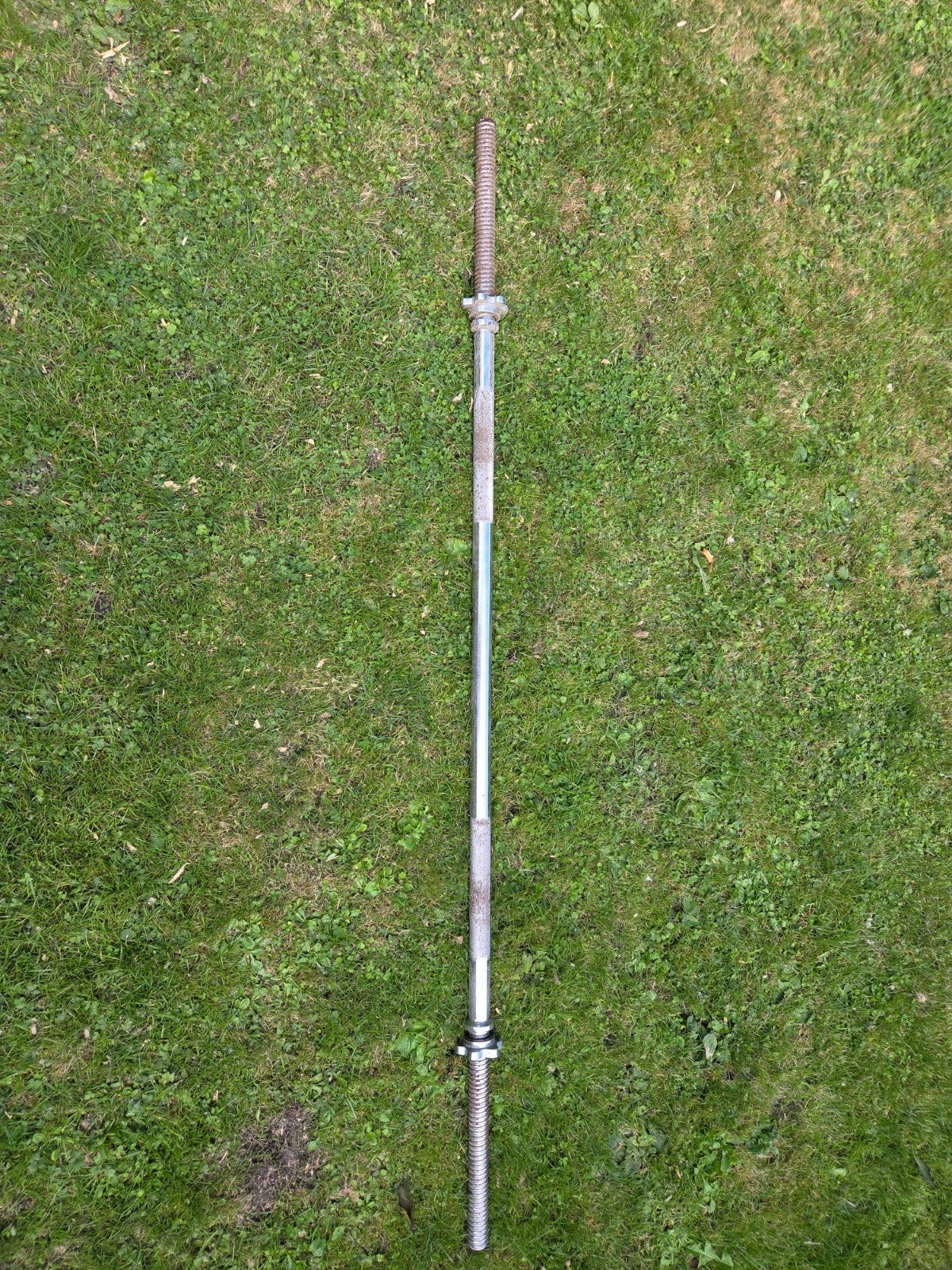 Fitness halterstang 160 cm, Sport en Fitness, Fitnessmaterialen, Ophalen, Gebruikt, Armen, Halterstangen