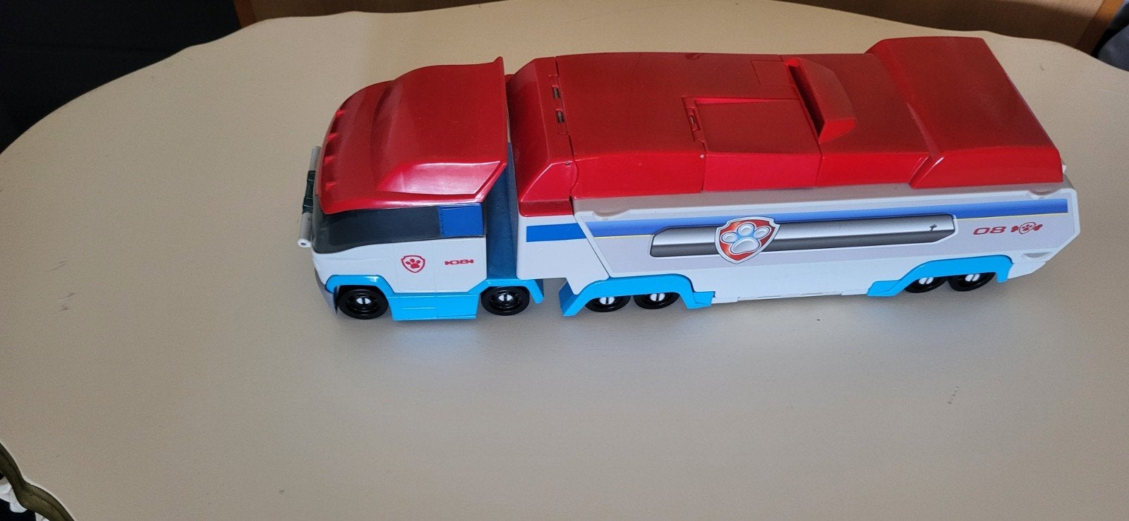 Paw patrol bus, Kinderen en Baby's, Speelgoed | Speelgoedvoertuigen, Ophalen of Verzenden