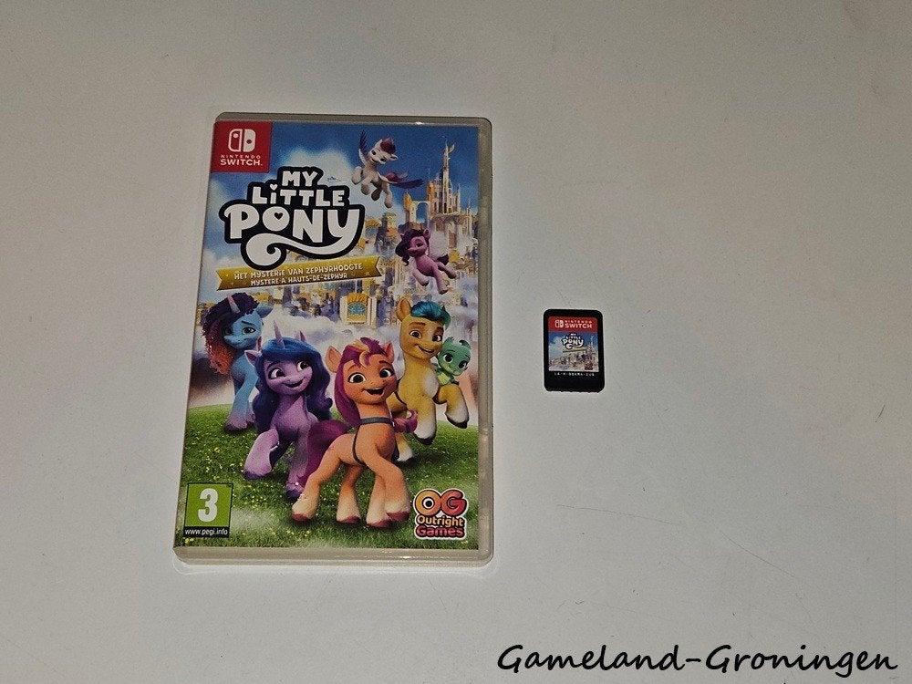 My Little Pony A Zephyr Heights Mystery (Switch), Spelcomputers en Games, Gebruikt, -, -, 1 speler