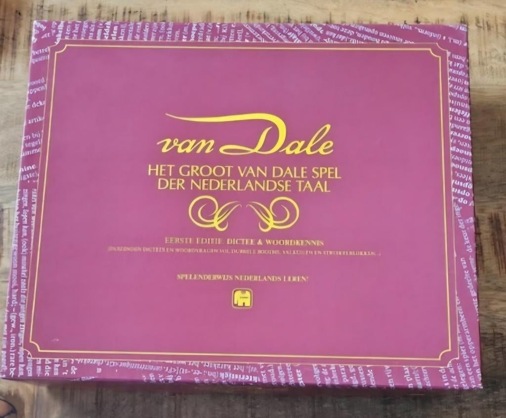 Het Groot Van Dale Spel der Nederlandse Taal, Vijf spelers of meer, Ophalen of Verzenden, Zo goed als nieuw, Jumbo