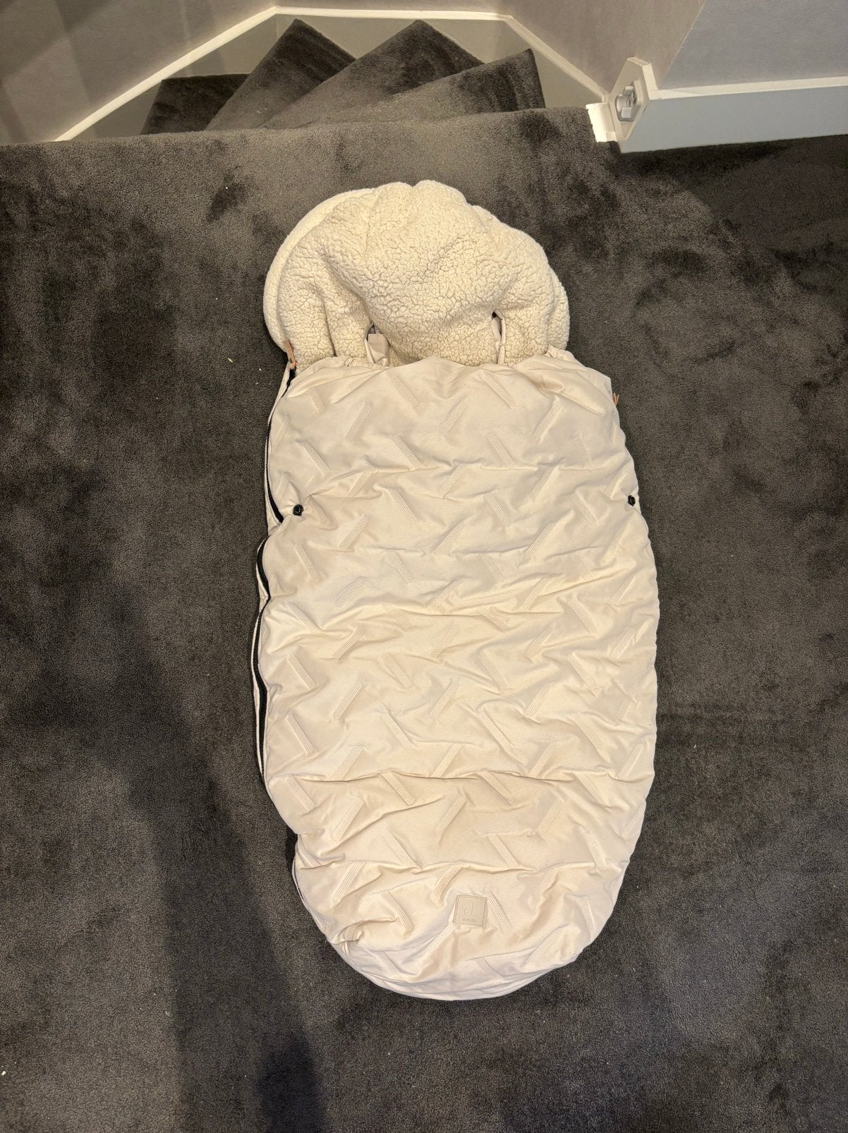 Voeten/wagen zak jollein, Kinderen en Baby's, Ophalen of Verzenden, Zo goed als nieuw, Overige merken