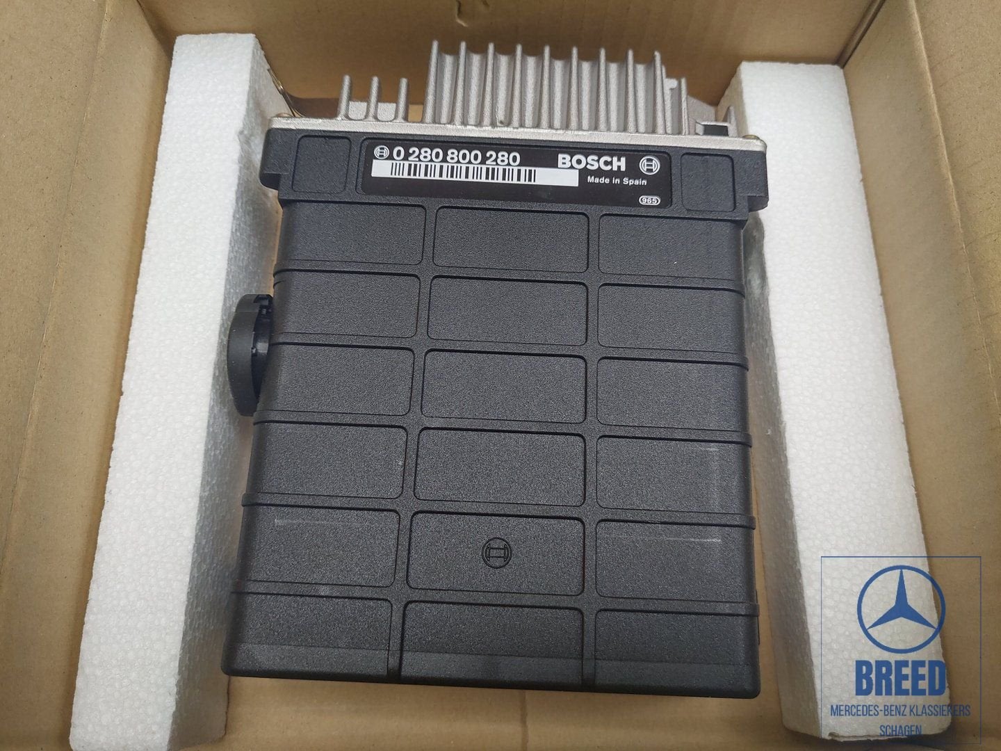 NOS ECU KE-Jetronic voor Mercedes-Benz W124 W201 260E 2.6, Auto-onderdelen, -, Nieuw, Ophalen of Verzenden, -