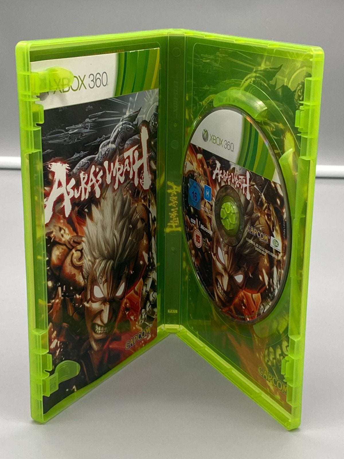 Asura’s Wrath - Xbox 360 - Capcom - Street Fighter, Spelcomputers en Games, Games | Xbox 360, Vechten, Gekoppelde computers, 2 spelers