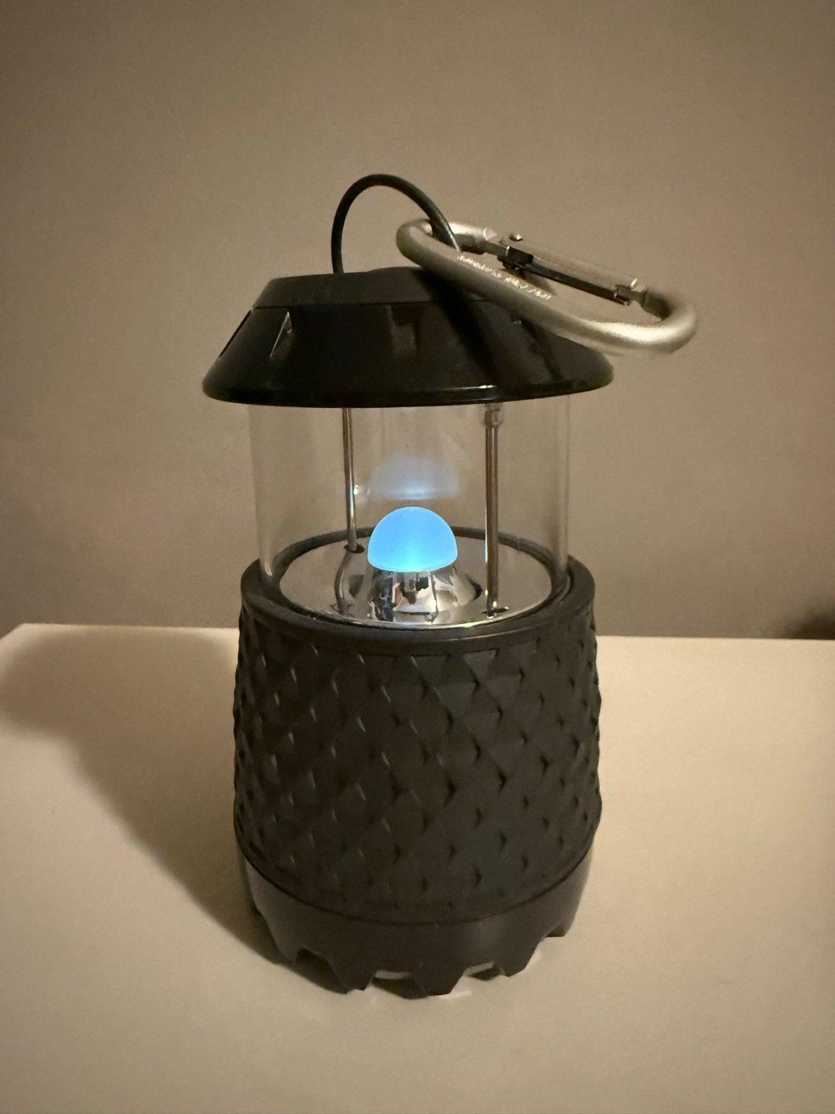 Osram Kampeerlampje met Karabijnhaak, Ophalen of Verzenden, Gebruikt, Batterij