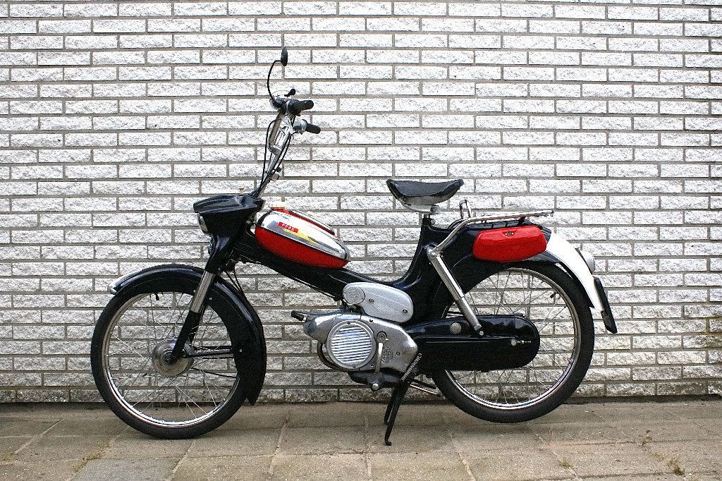 Bromfiets Oldtimer Puch VS-50L Kikkerbek, Ophalen, Puch, Maximaal 45 km/u, 49 cc