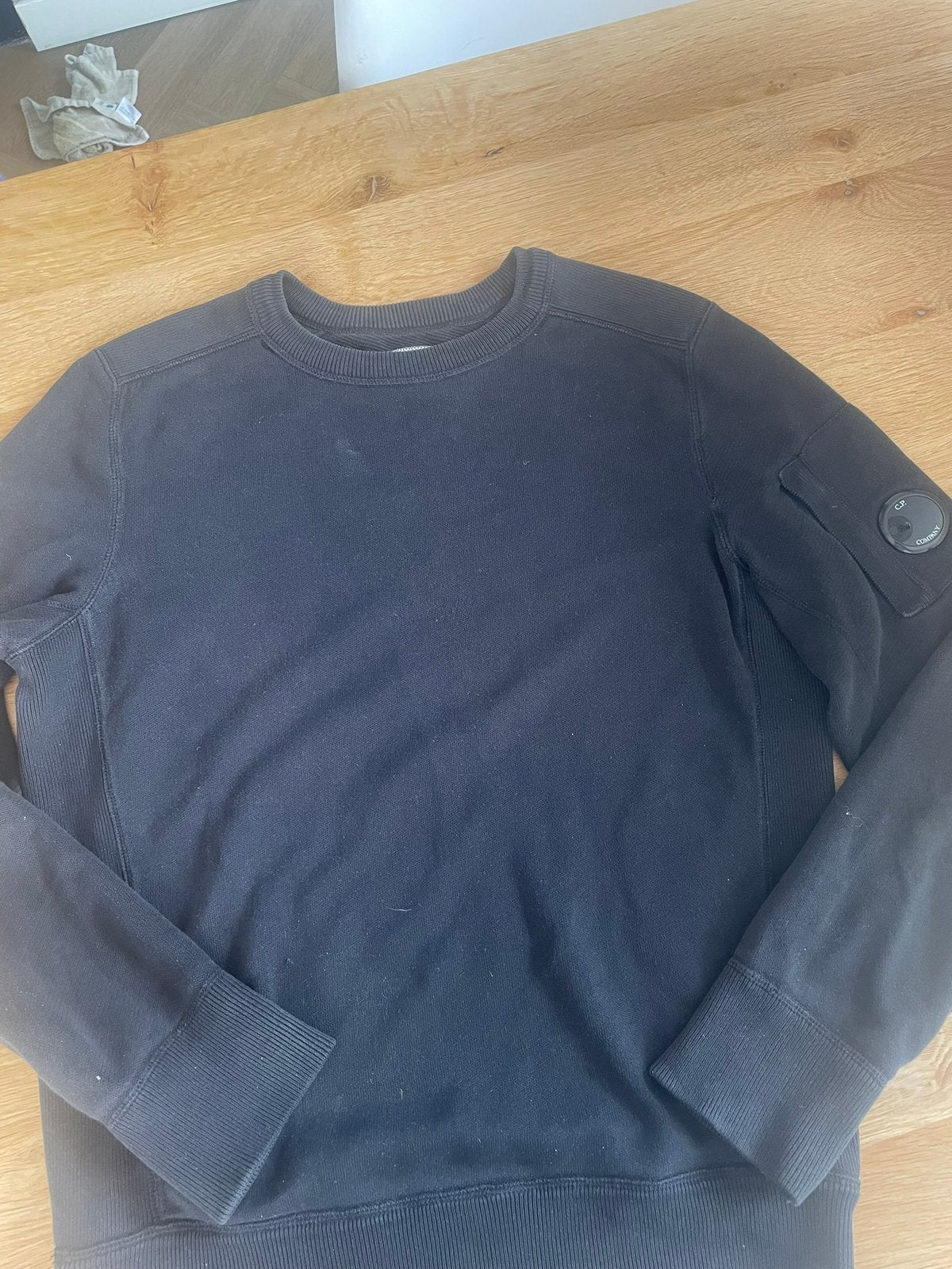 Cp company trui, Ophalen of Verzenden, Zo goed als nieuw, Maat 48/50 (M), Zwart