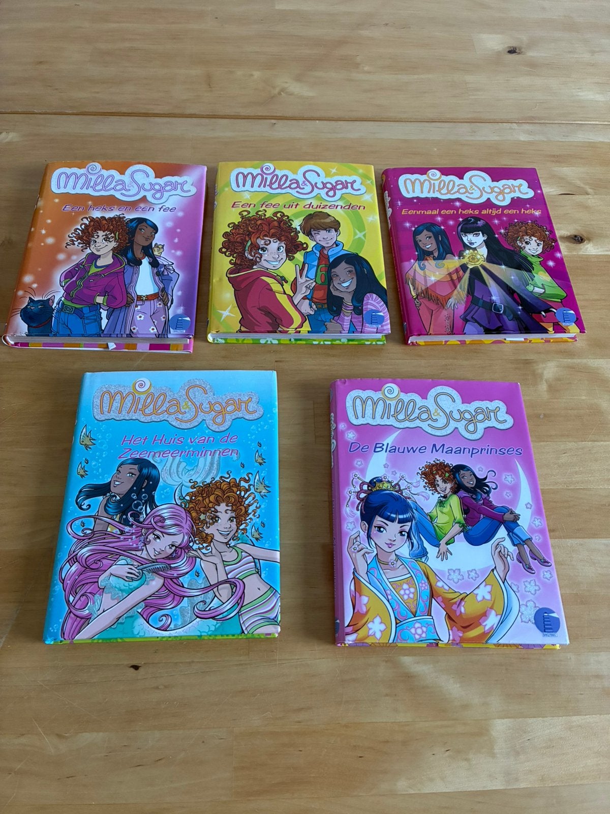 Milla en Sugar boeken, Ophalen of Verzenden, Zo goed als nieuw