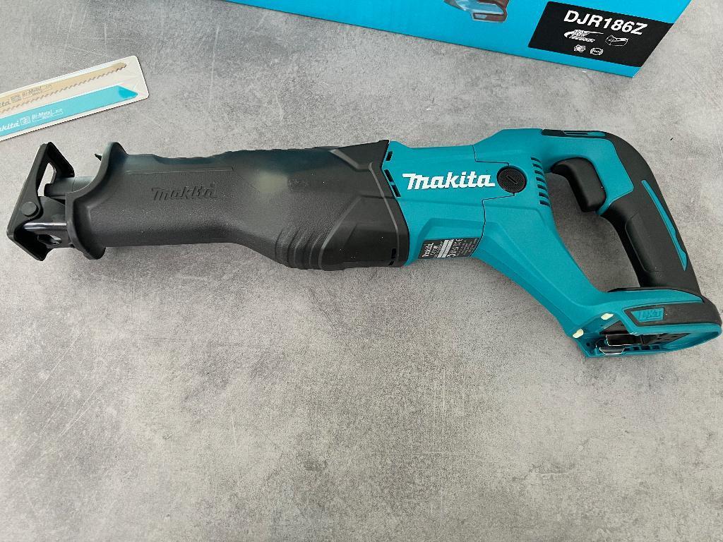 MAKITA DJR186Z 18V ACCU SNOEIZAAG Lxt RECIPROZAAG ACTIE, Ophalen of Verzenden, Nieuw, 30 t/m 39 mm, Makita