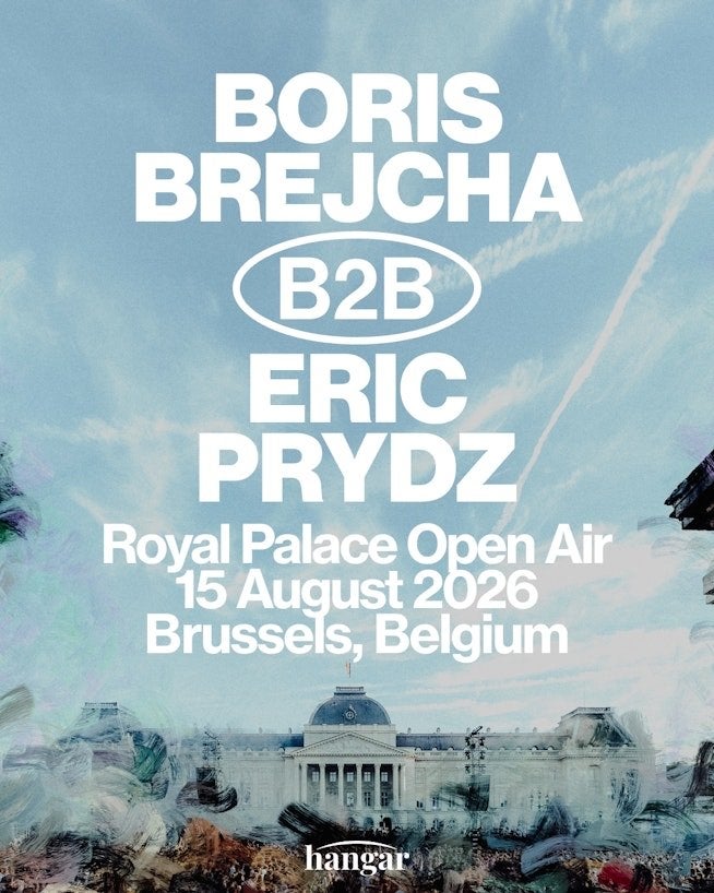 Boris Brejcha & Eric Prydz - x2, Twee personen, Juli